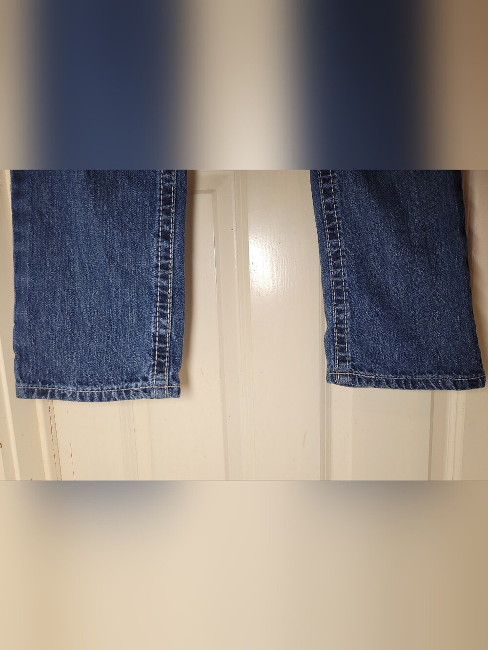 Ariat Boy's Slim Straight Leg Jeans Sz 16 - Picture 7 of 12